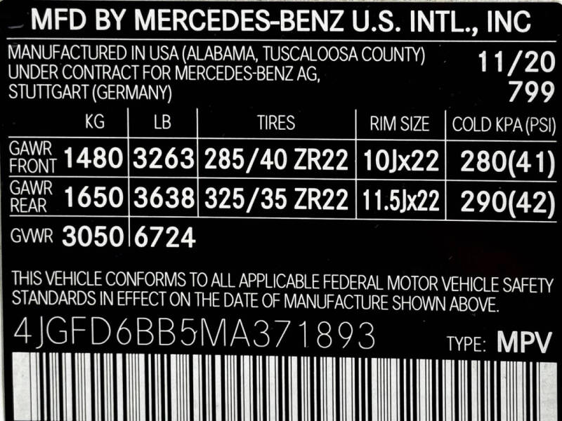 2021 Mercedes-Benz GLE AMG GLE 53