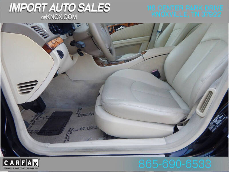 2004 Mercedes-Benz E-Class E 500