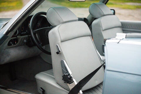 1986 Mercedes-Benz 560-Class 560 SL