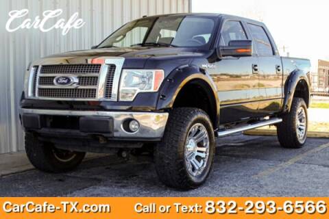 2010 Ford F-150 for sale at CAR CAFE LLC in Houston TX