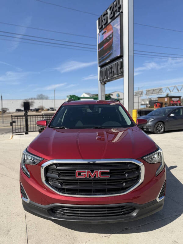 2018 GMC Terrain SLE