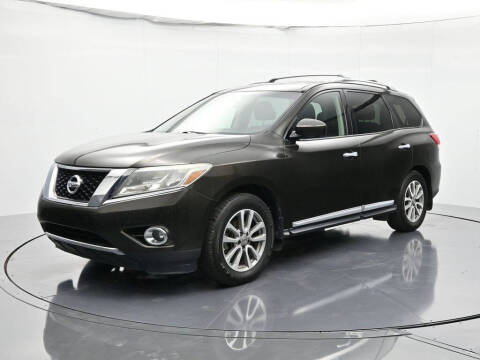 2015 Nissan Pathfinder SL