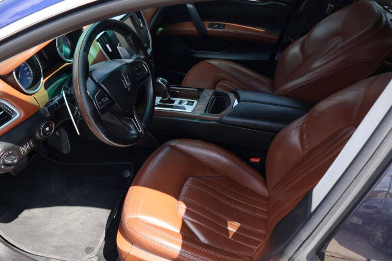 2015 Maserati Ghibli