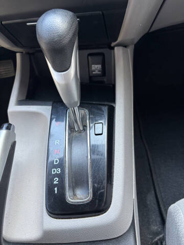 2013 Honda Civic EX