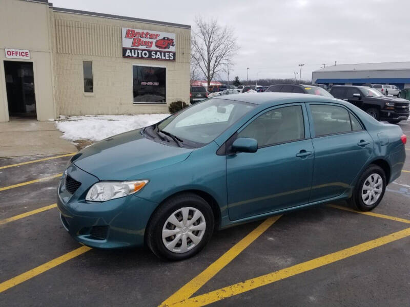 2010 Toyota Corolla for sale at Better Buy Auto Sales in Union Grove WI