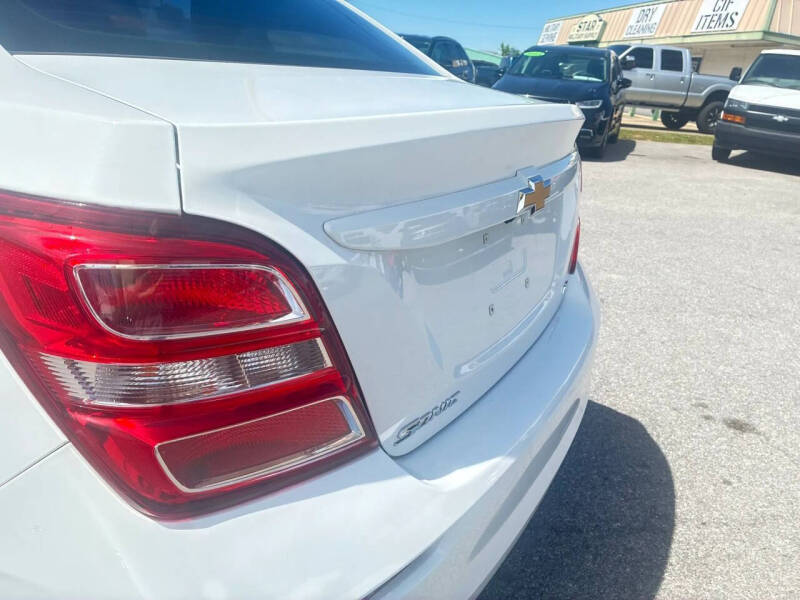 2018 Chevrolet Sonic LT Auto