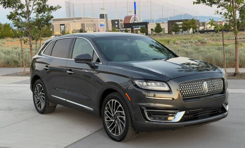 2019 Lincoln Nautilus Reserve