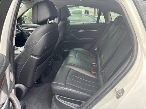 2016 BMW X6 xDrive50i