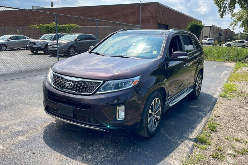 2014 Kia Sorento for sale at AUTOSAVIN in Villa Park IL