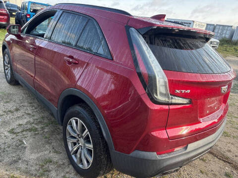 2020 Cadillac XT4 Sport