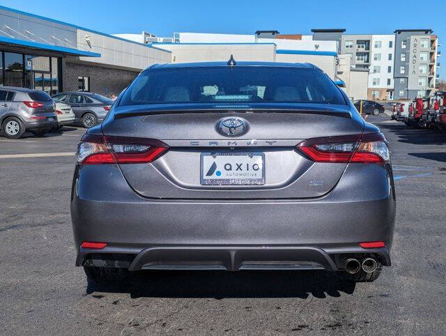 2021 Toyota Camry for sale at Axio Auto Boise in Boise, ID