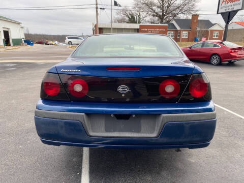 2004 Chevrolet Impala