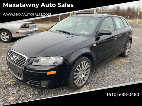 2006 Audi A3 for sale at Maxatawny Auto Sales in Kutztown PA