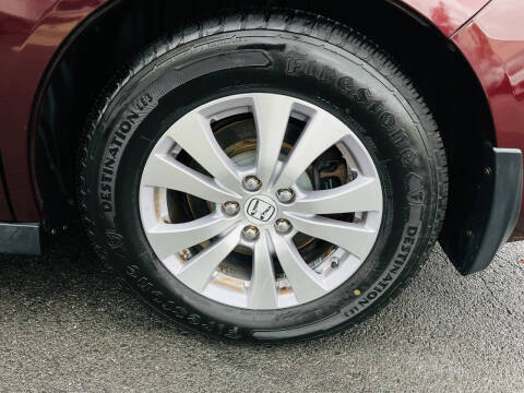 2014 Honda Odyssey EX-L w/Navi