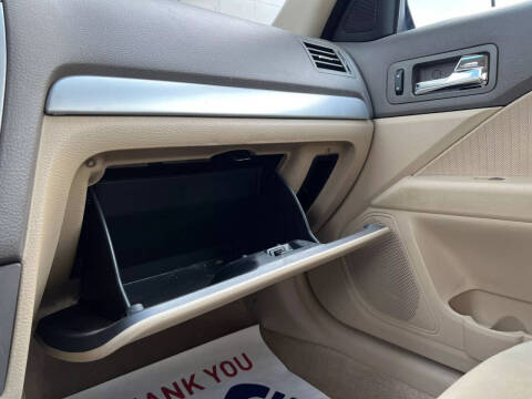 2007 Mercury Milan I-4