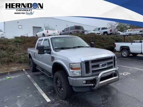 2010 Ford F-250 Super Duty for sale at Herndon Chevrolet in Lexington SC