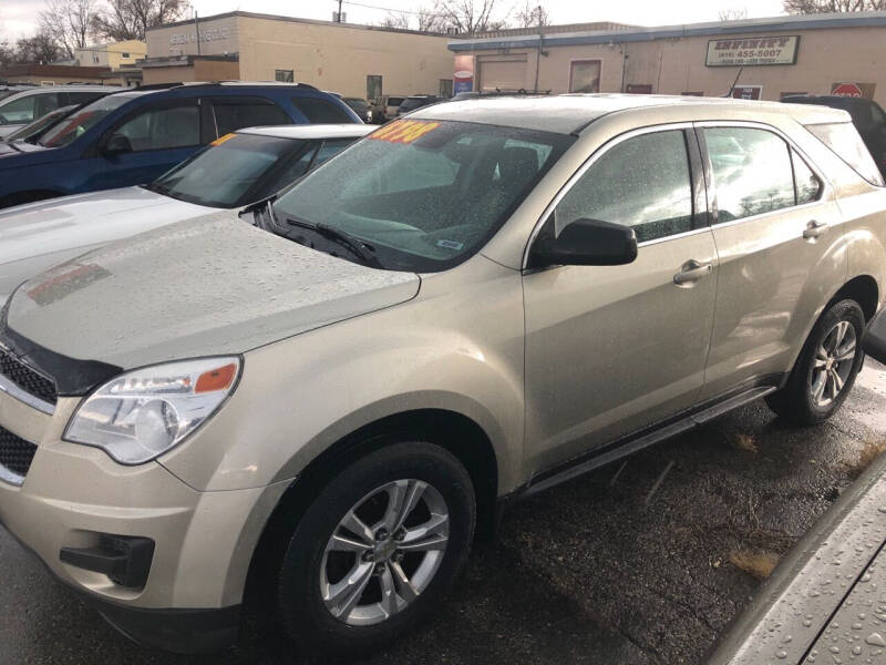 2013 Chevrolet Equinox for sale at Infinity Auto Group in Grand Rapids MI