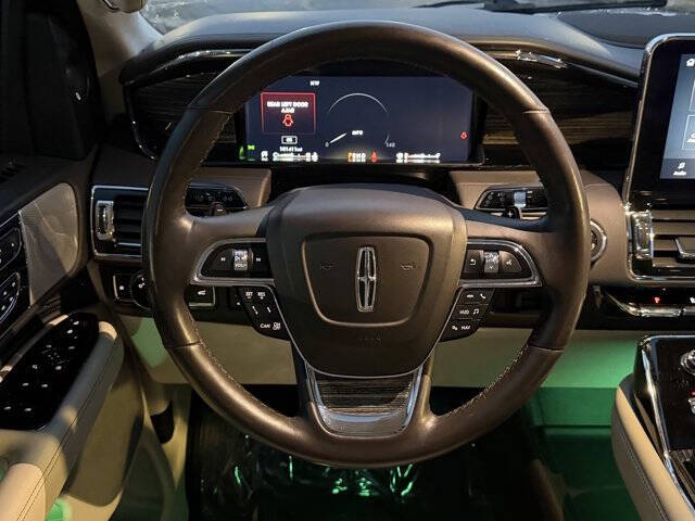 2020 Lincoln Navigator L Black Label