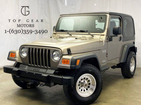 2003 Jeep Wrangler