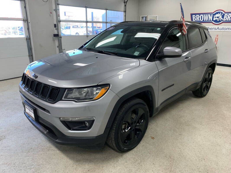 2019 Jeep Compass Altitude's photo