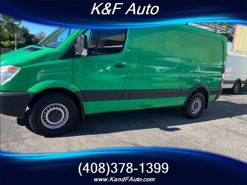 2012 Mercedes-Benz Sprinter 2500