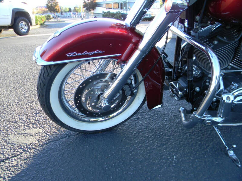 2008 Harley-Davidson Softail Deluxe