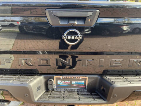 2026 Nissan Frontier SV