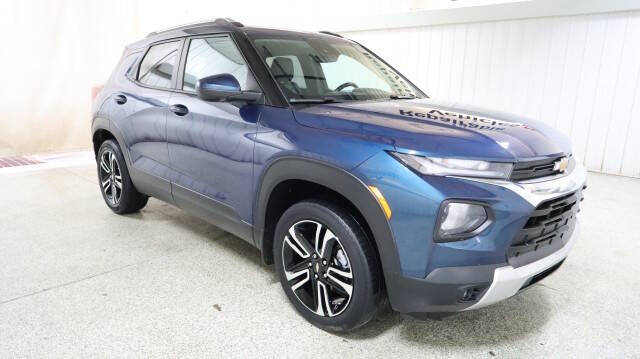 2021 Chevrolet TrailBlazer LT