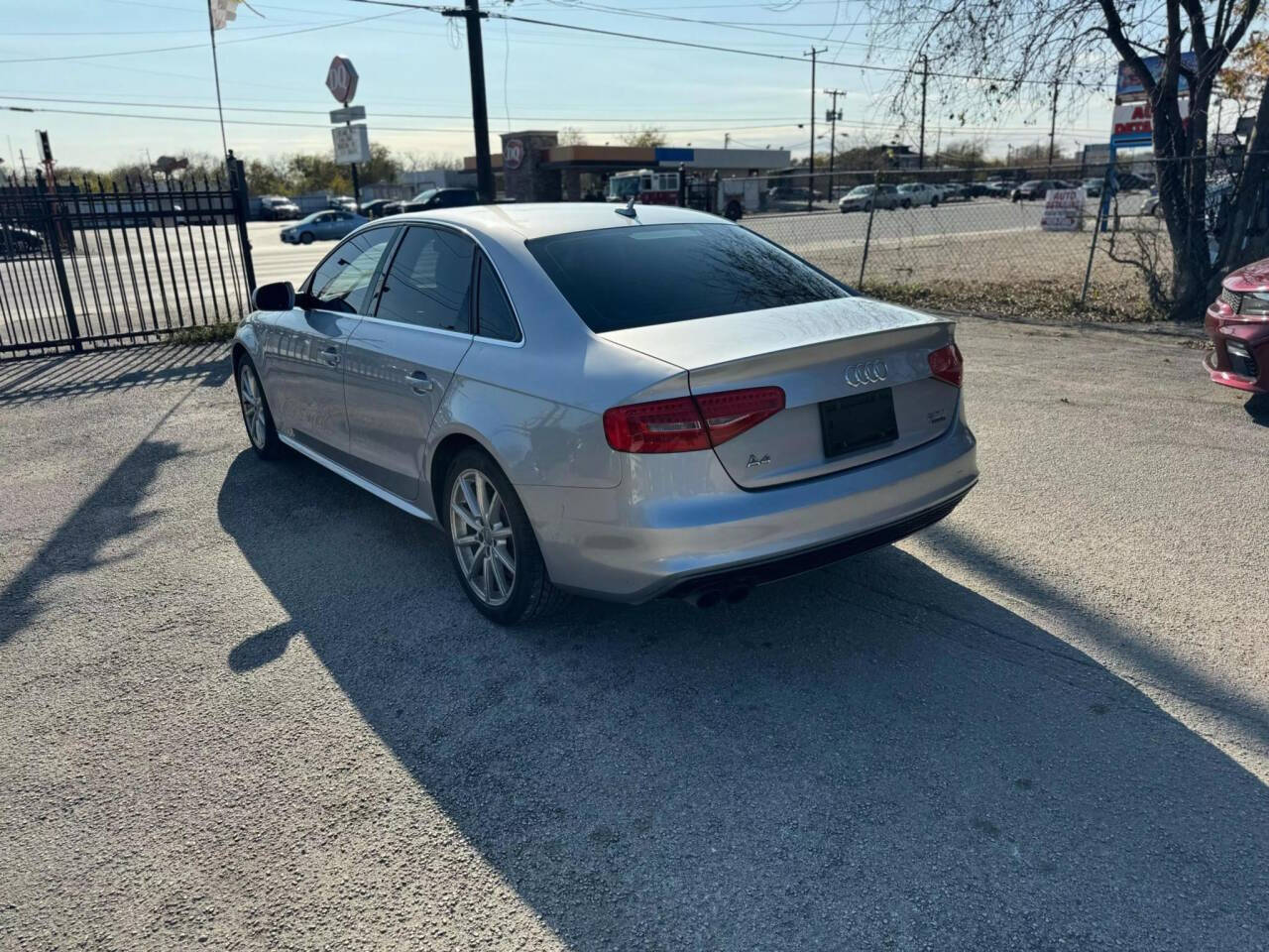 2015 Audi A4 for sale at Groundzero Auto Inc in San Antonio, TX