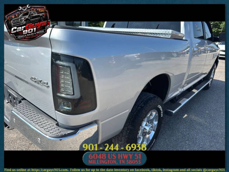 2016 RAM 2500