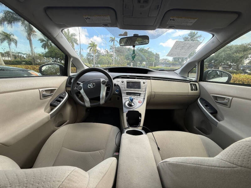 2015 Toyota Prius Four