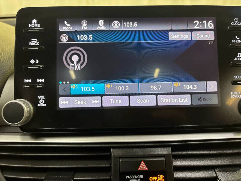 2018 Honda Accord EX-L