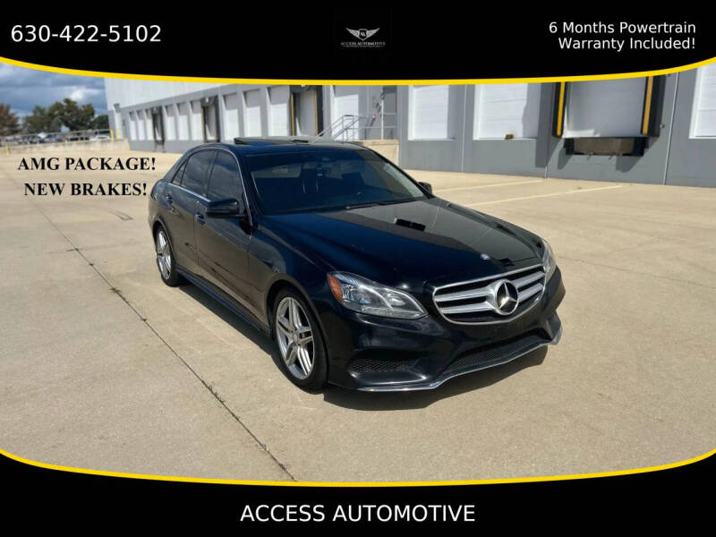 2014 Mercedes-Benz E-Class