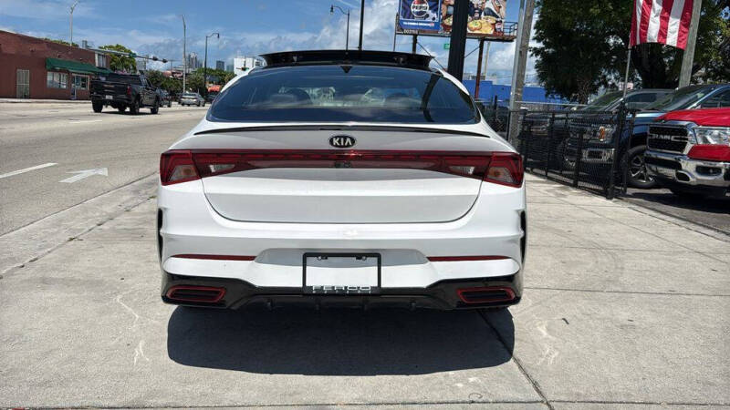 2021 Kia K5