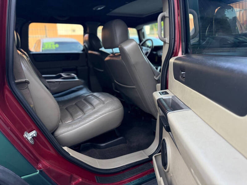 2003 HUMMER H2