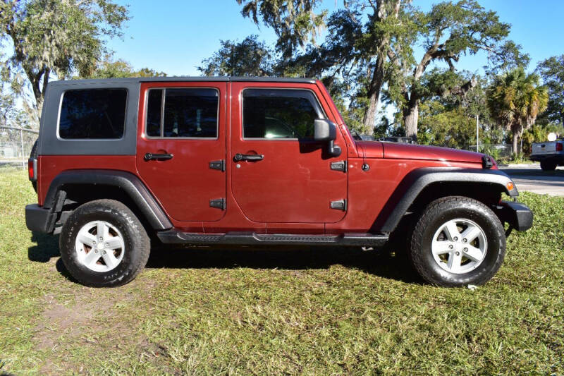 2008 Jeep Wrangler Unlimited X photo 43