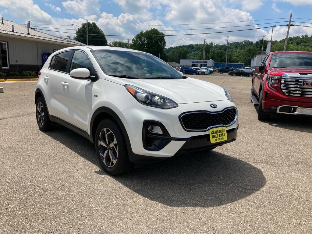 2022 Kia Sportage for sale at Cambridge Used Cars in Cambridge, OH