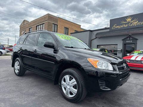 2009 Toyota RAV4 for sale at Empire Motors in Louisville KY