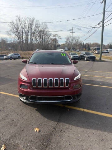 2017 Jeep Cherokee Limited
