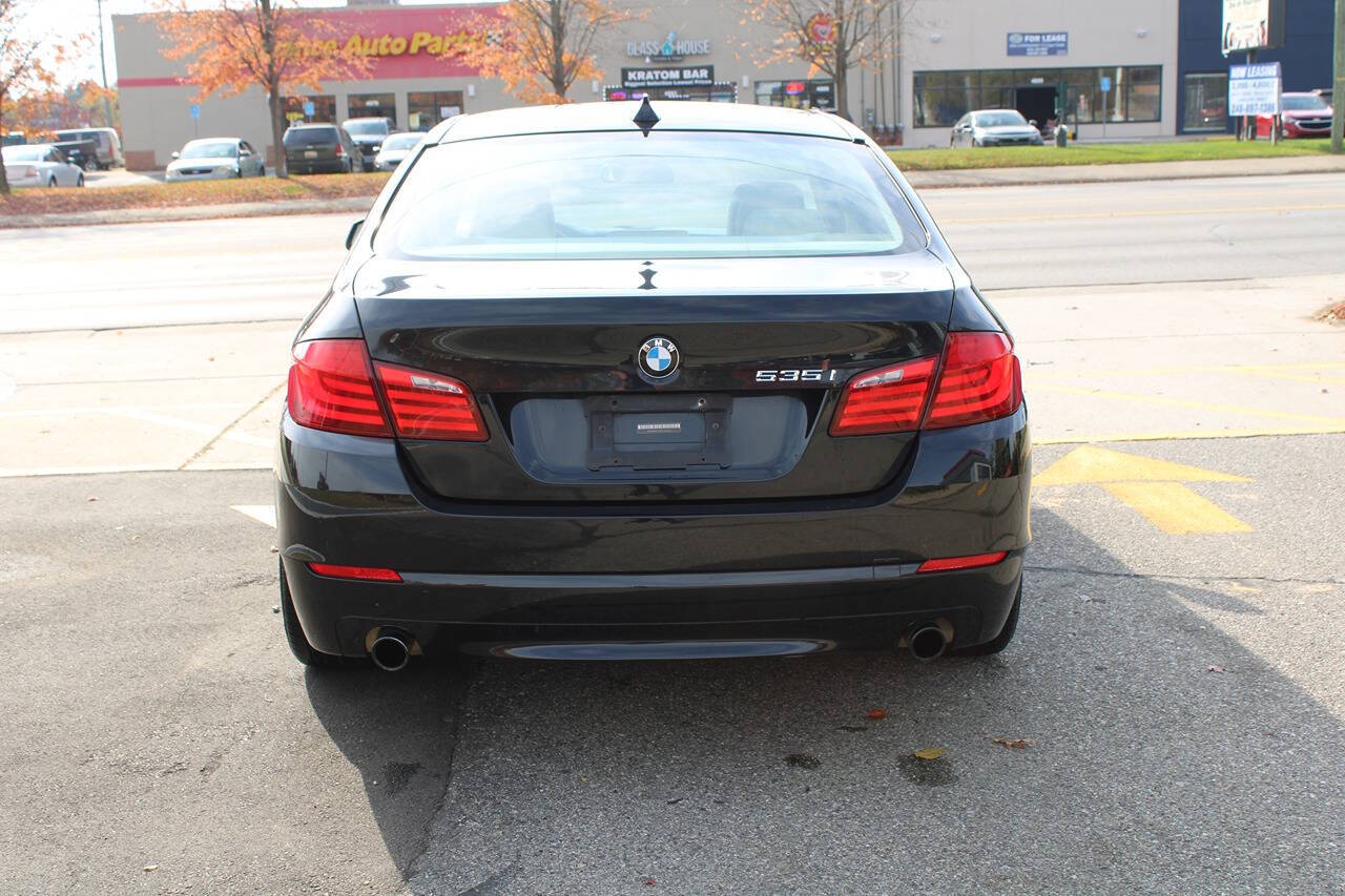 2011 BMW 5 Series for sale at Top Auto Sale in Waterford, MI