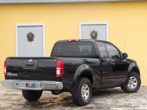 2016 Nissan Frontier S