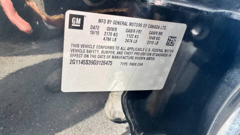 2016 Chevrolet Impala LTZ