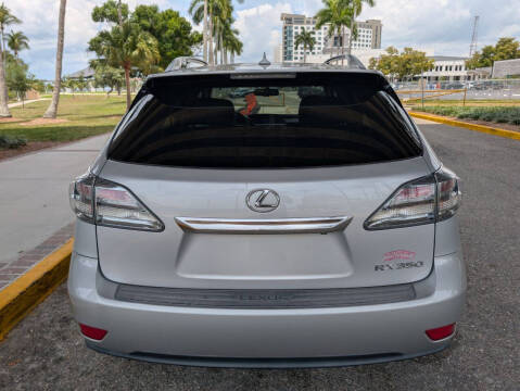 2012 Lexus RX 350