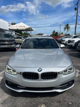 2017 BMW 3 Series for sale at Molina Auto Sales in Hialeah FL