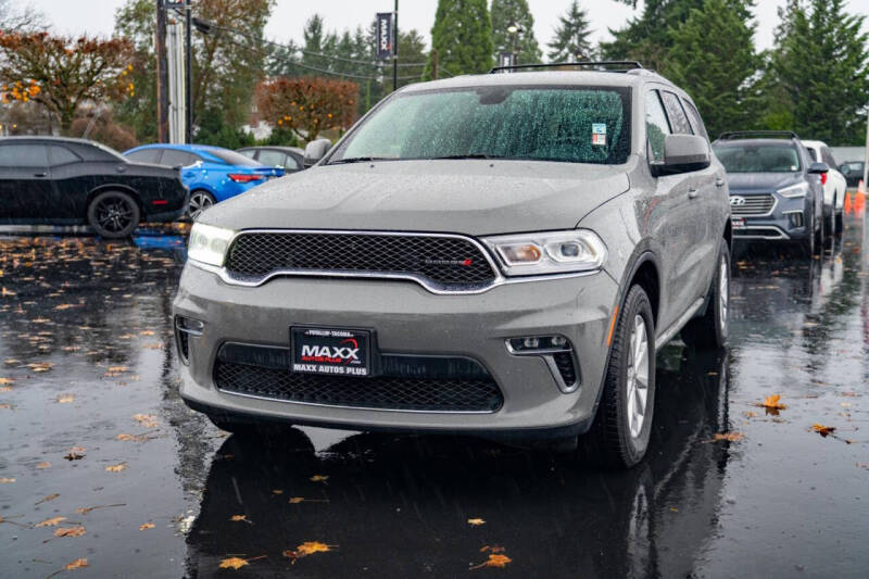 2021 Dodge Durango SXT Plus