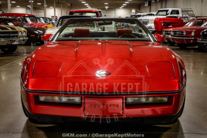 1986 Chevrolet Corvette