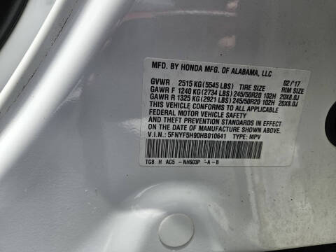 2019 Chrysler Pacifica Limited