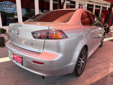 2017 Mitsubishi Lancer ES