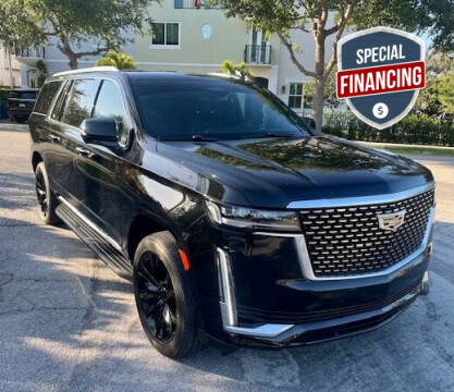 2021 Cadillac Escalade ESV for sale at Limo World Inc. in Seminole FL