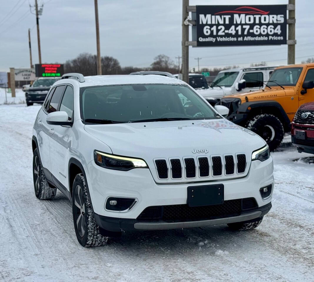 2019 Jeep Cherokee for sale at MINT MOTORS in Ramsey, MN